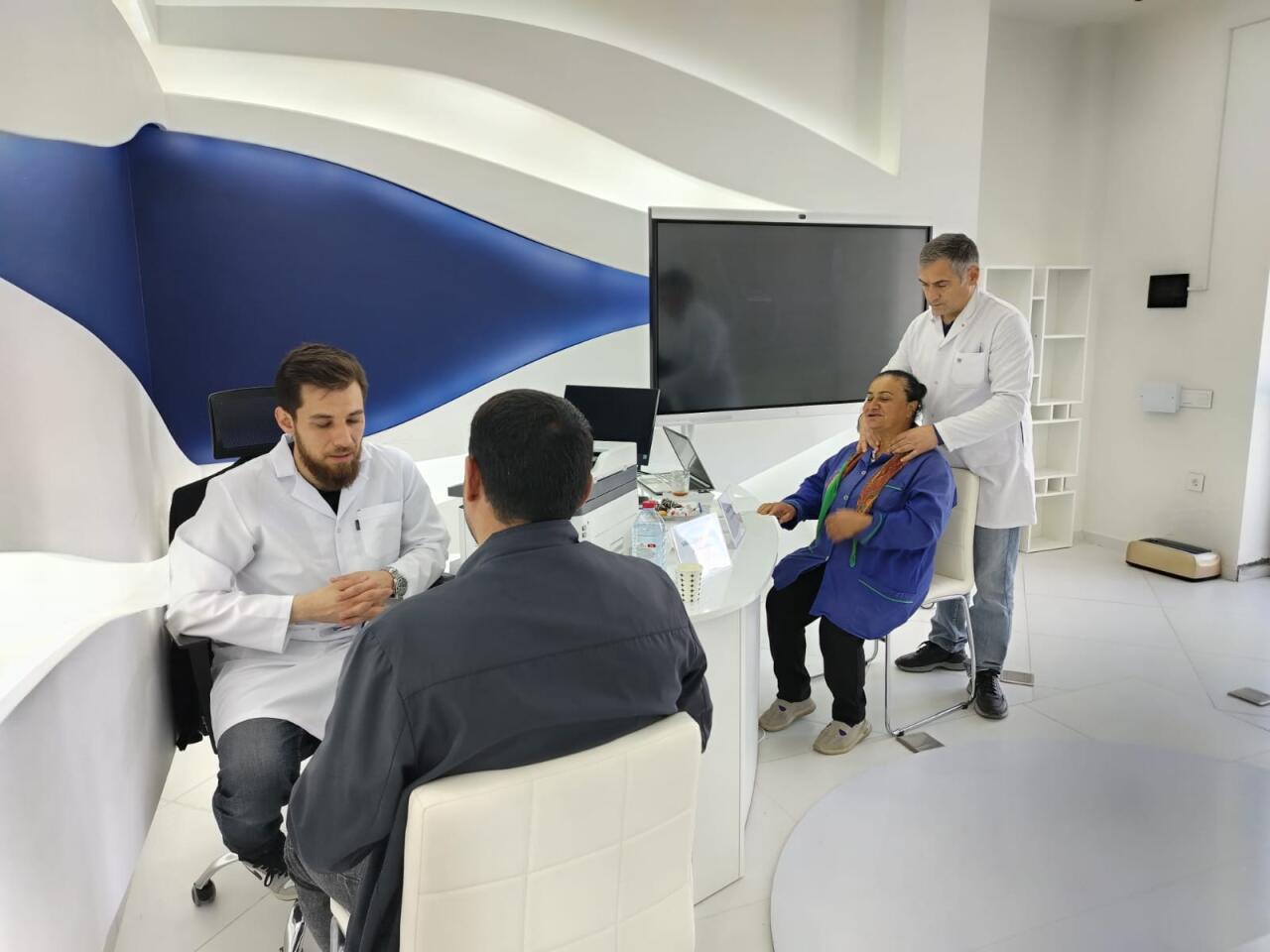 Очередная миссия Министерства здравоохранения в рамках программы «Великое возвращение» реализована в Зангилане