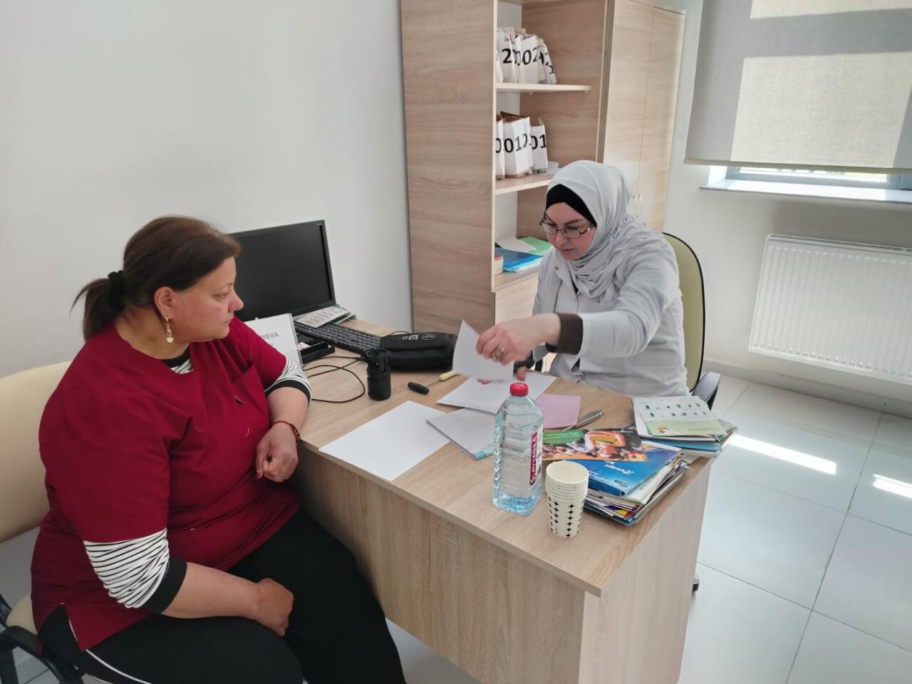 Очередная миссия Министерства здравоохранения в рамках программы «Великое возвращение» реализована в Зангилане