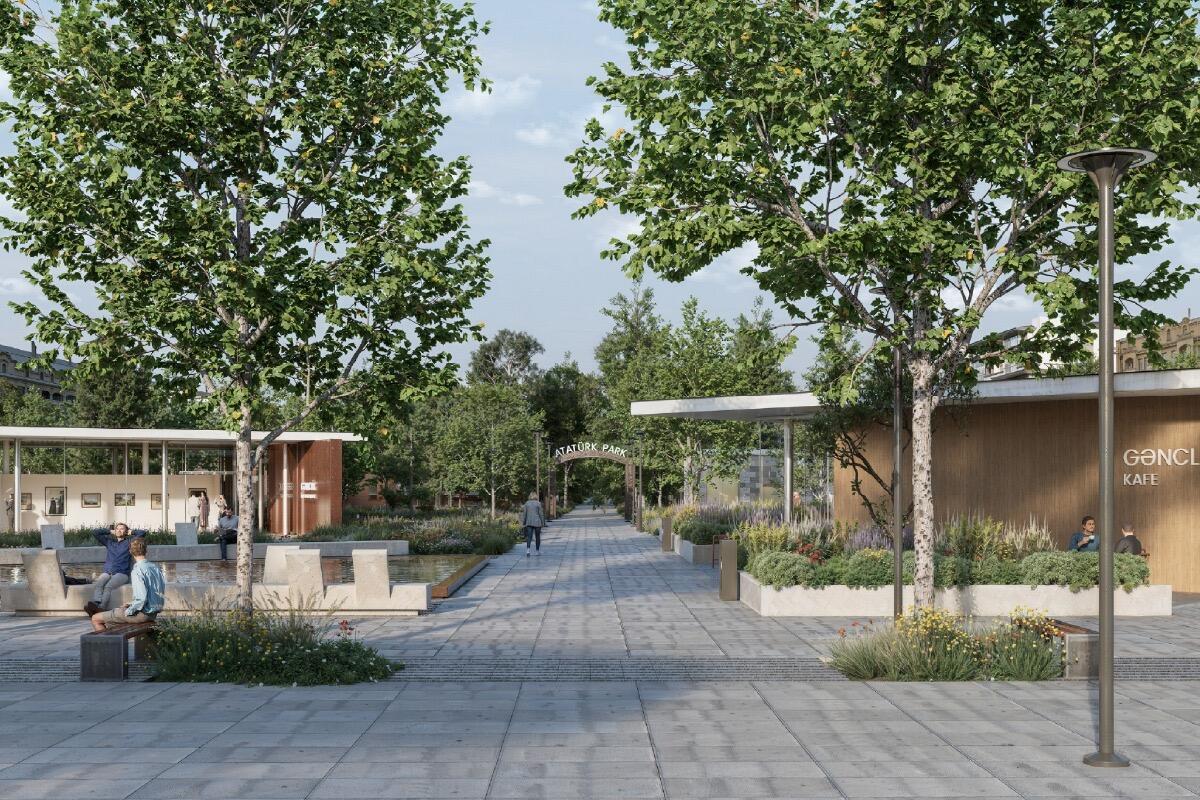 В Баку объединят два парка