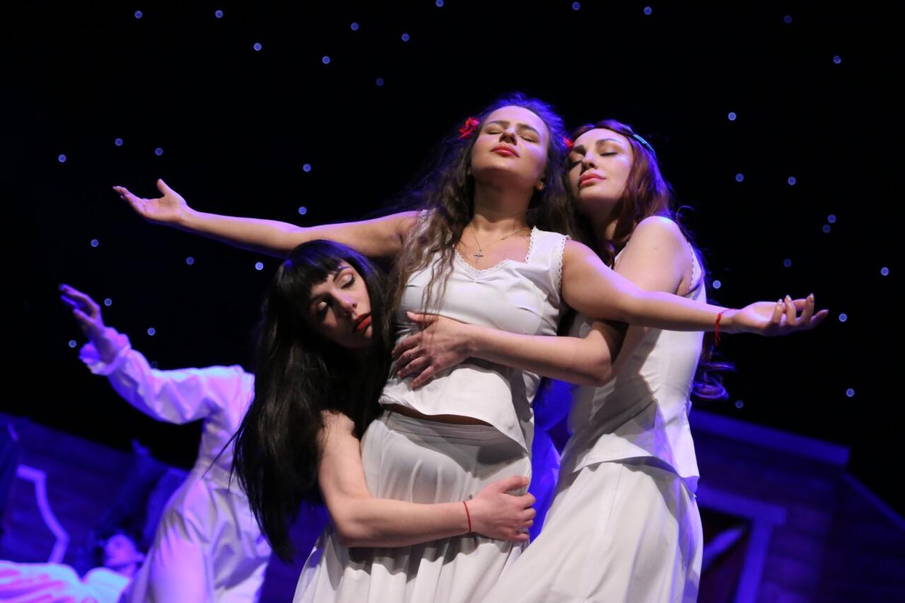 Русская драма покажет "Дом Бернарды Альбы"