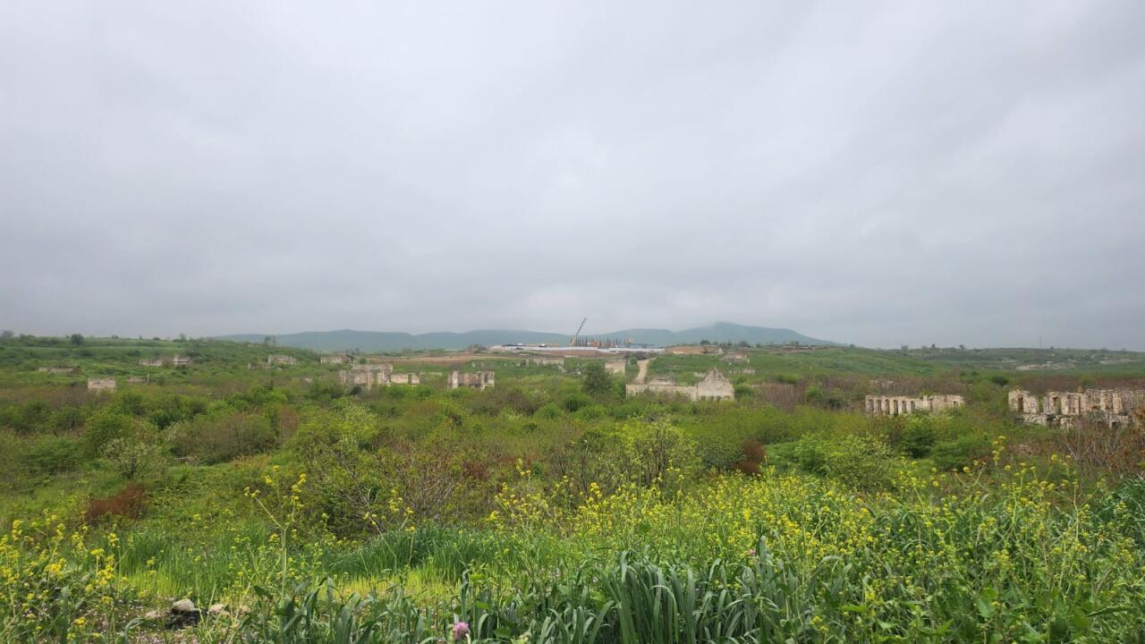 В Физули состоялась презентация по реконструкционным работам в регионе