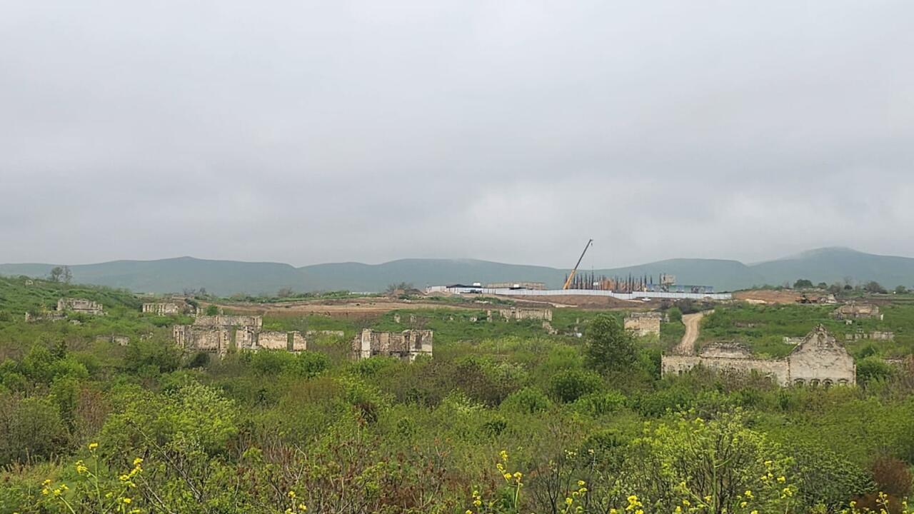 В Физули состоялась презентация по реконструкционным работам в регионе