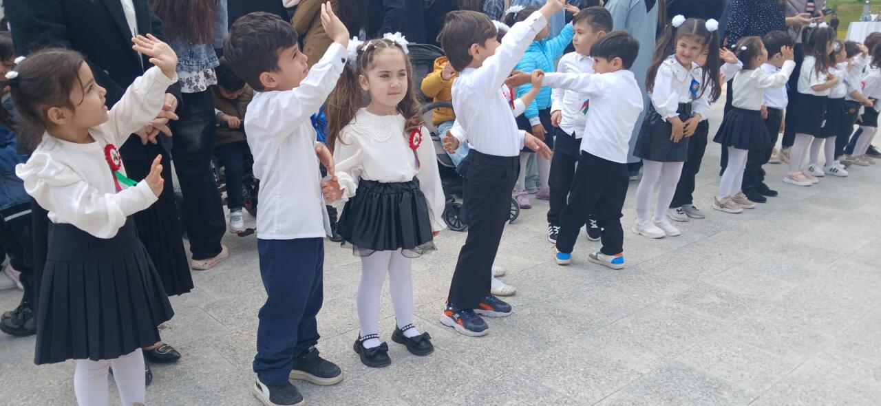 В Физули состоялось открытие детского ясли-сада № 1