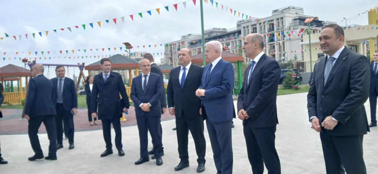 В Физули состоялось открытие детского ясли-сада № 1