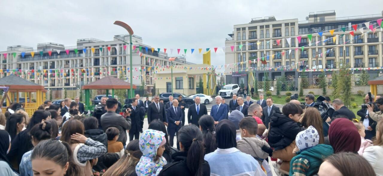 В Физули состоялось открытие детского ясли-сада № 1