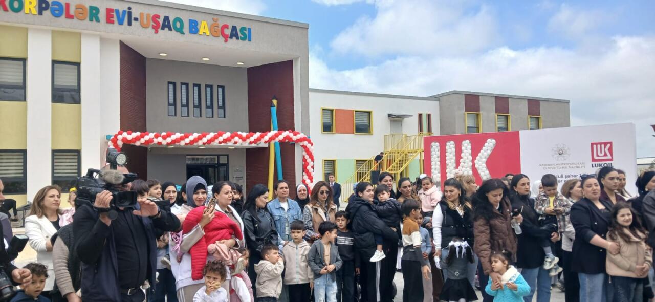 В Физули состоялось открытие детского ясли-сада № 1