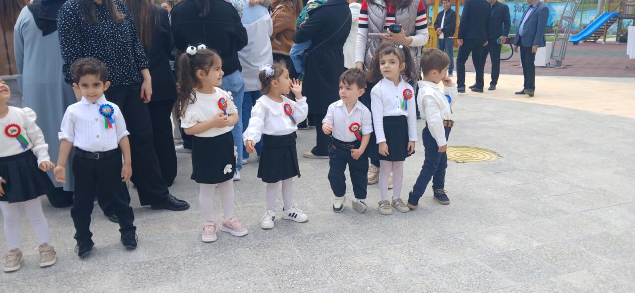 В Физули состоялось открытие детского ясли-сада № 1