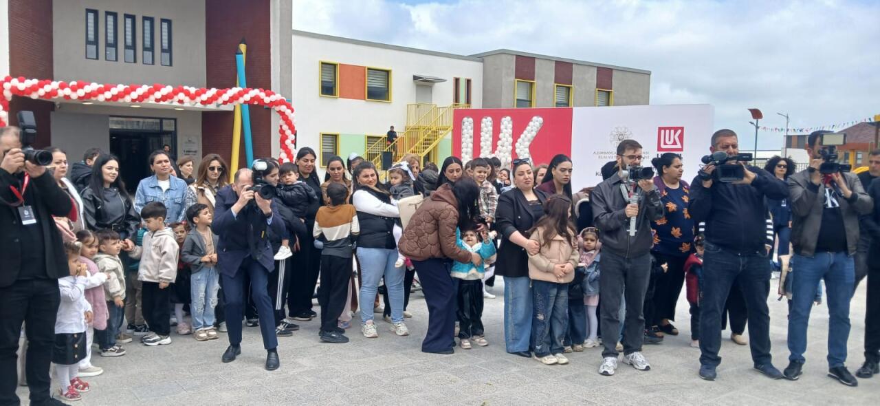 В Физули состоялось открытие детского ясли-сада № 1