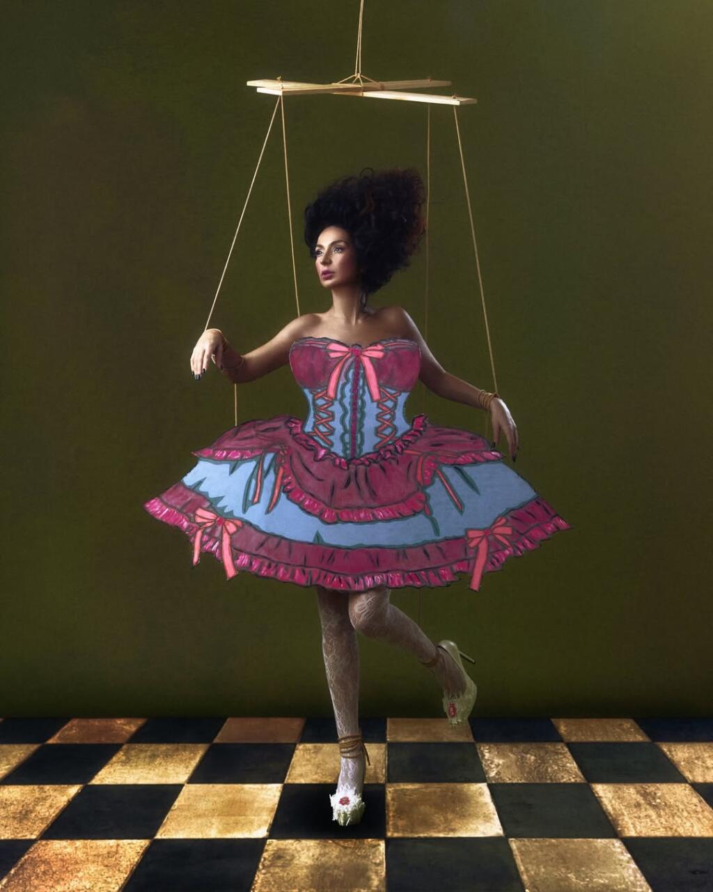 10 метров волос использовано в образе азербайджанской участницы "Евровидения 2026"