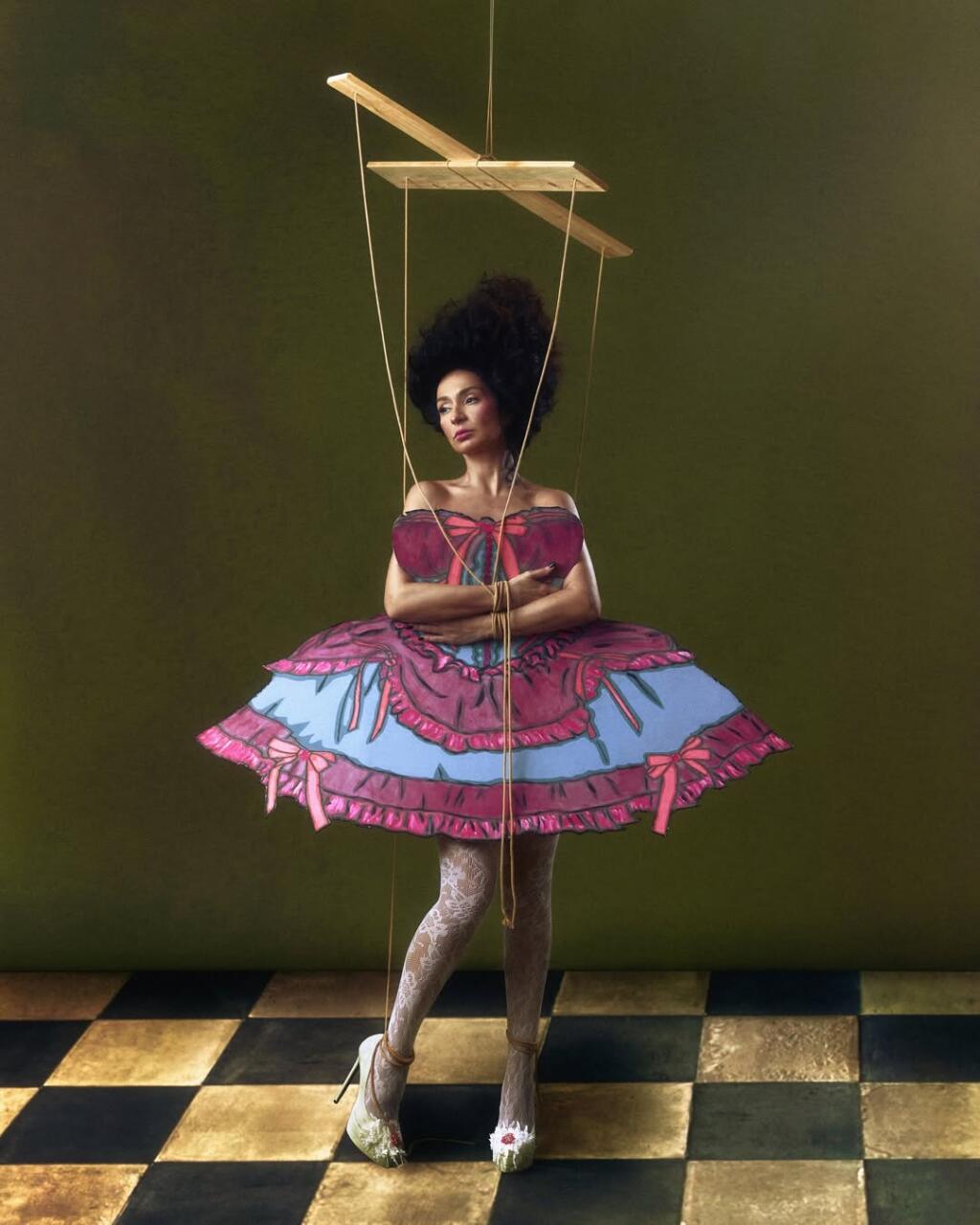 10 метров волос использовано в образе азербайджанской участницы "Евровидения 2026"