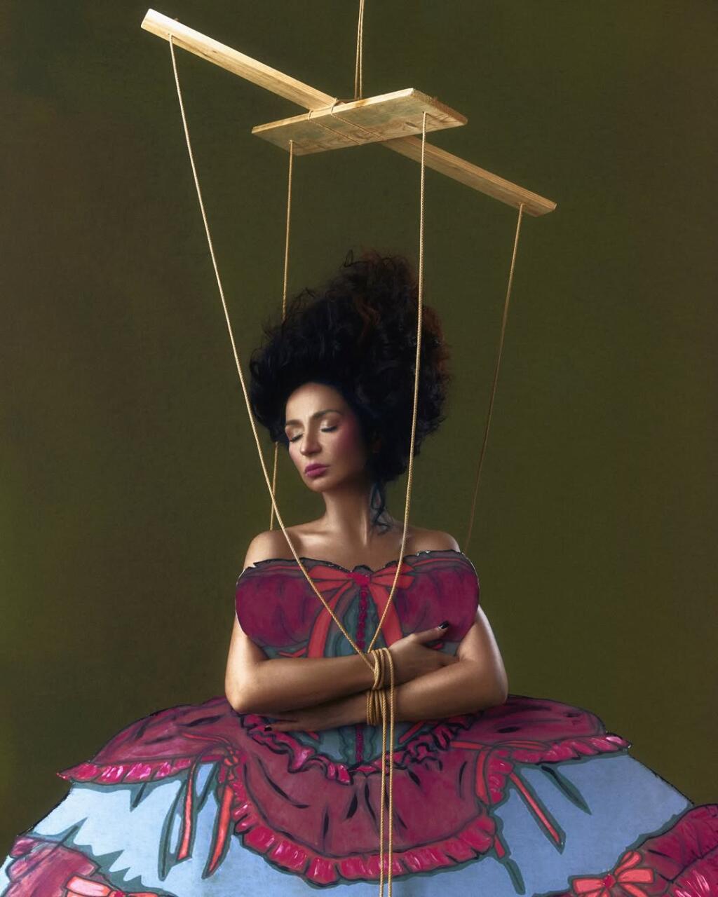 10 метров волос использовано в образе азербайджанской участницы "Евровидения 2026"