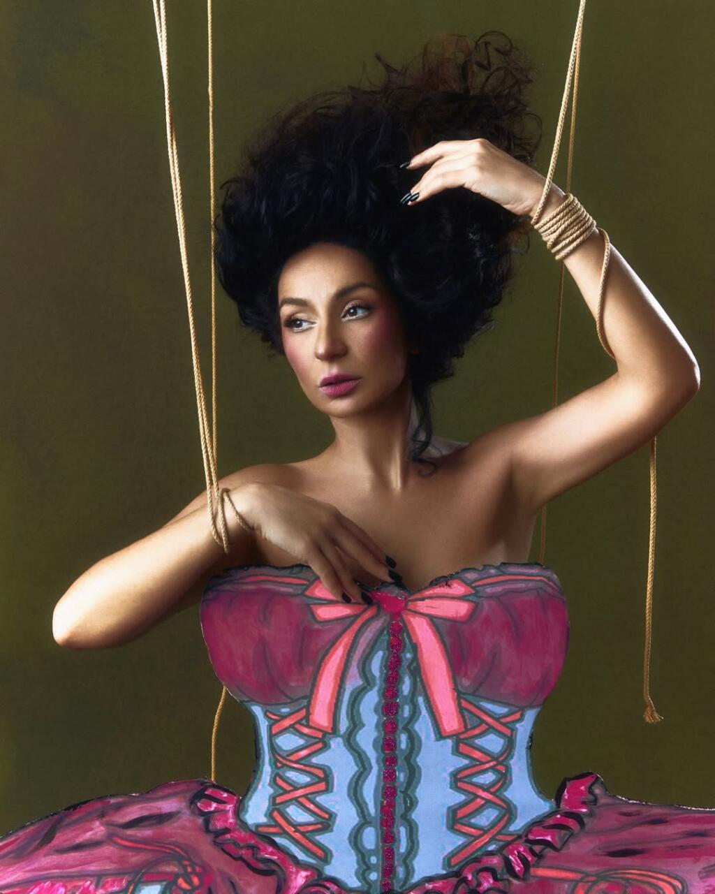 10 метров волос использовано в образе азербайджанской участницы "Евровидения 2026"