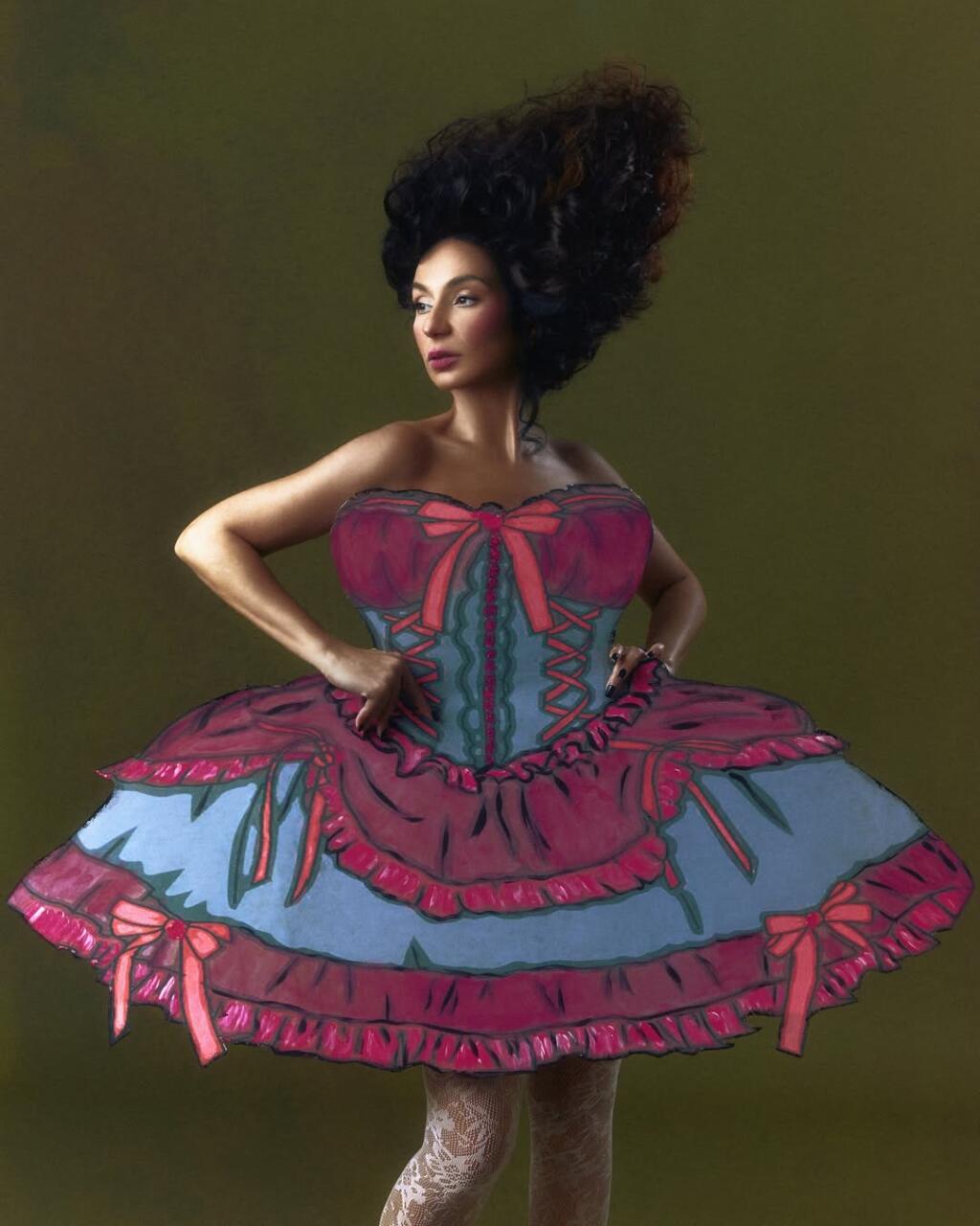 10 метров волос использовано в образе азербайджанской участницы "Евровидения 2026"