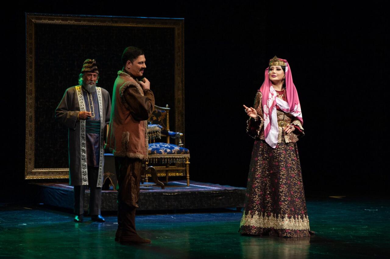 Малейка Асадова отметила юбилей в образе дочери последнего Карабахского хана