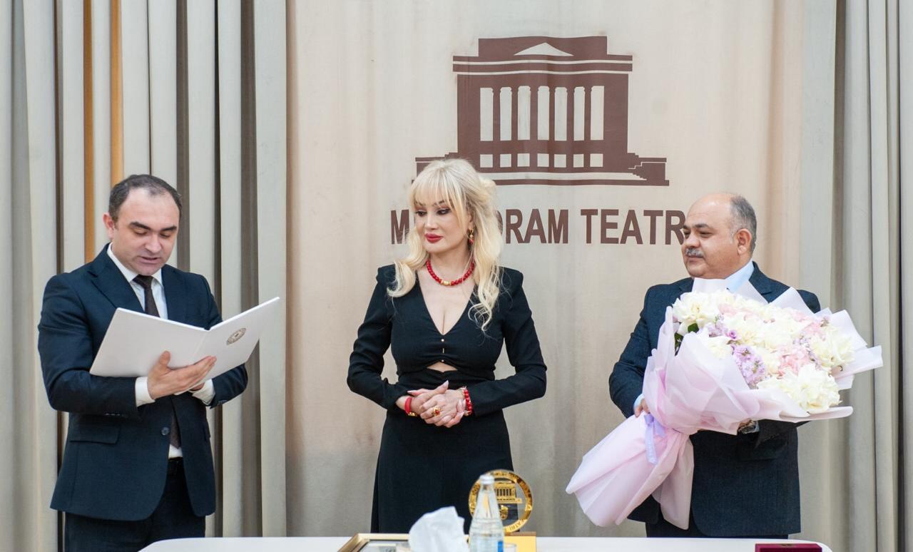 Малейка Асадова отметила юбилей в образе дочери последнего Карабахского хана