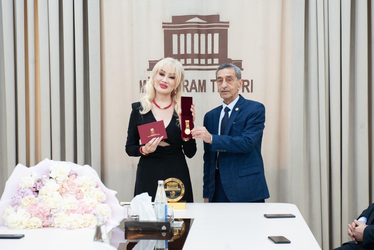 Малейка Асадова отметила юбилей в образе дочери последнего Карабахского хана