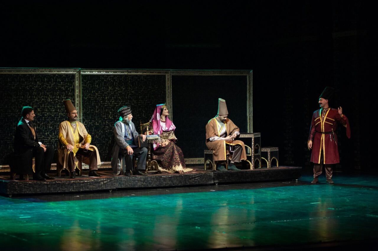 Малейка Асадова отметила юбилей в образе дочери последнего Карабахского хана