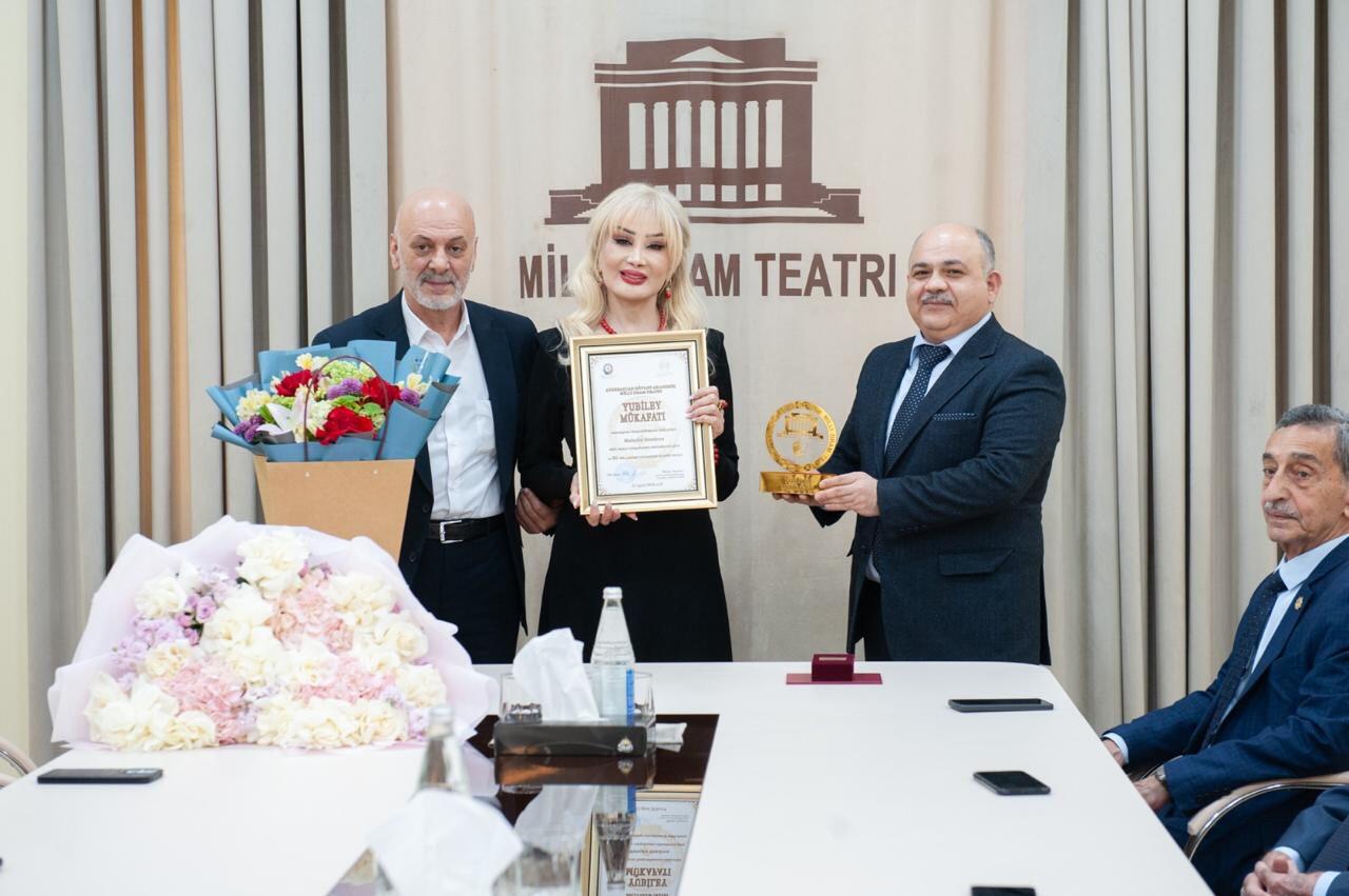 Малейка Асадова отметила юбилей в образе дочери последнего Карабахского хана