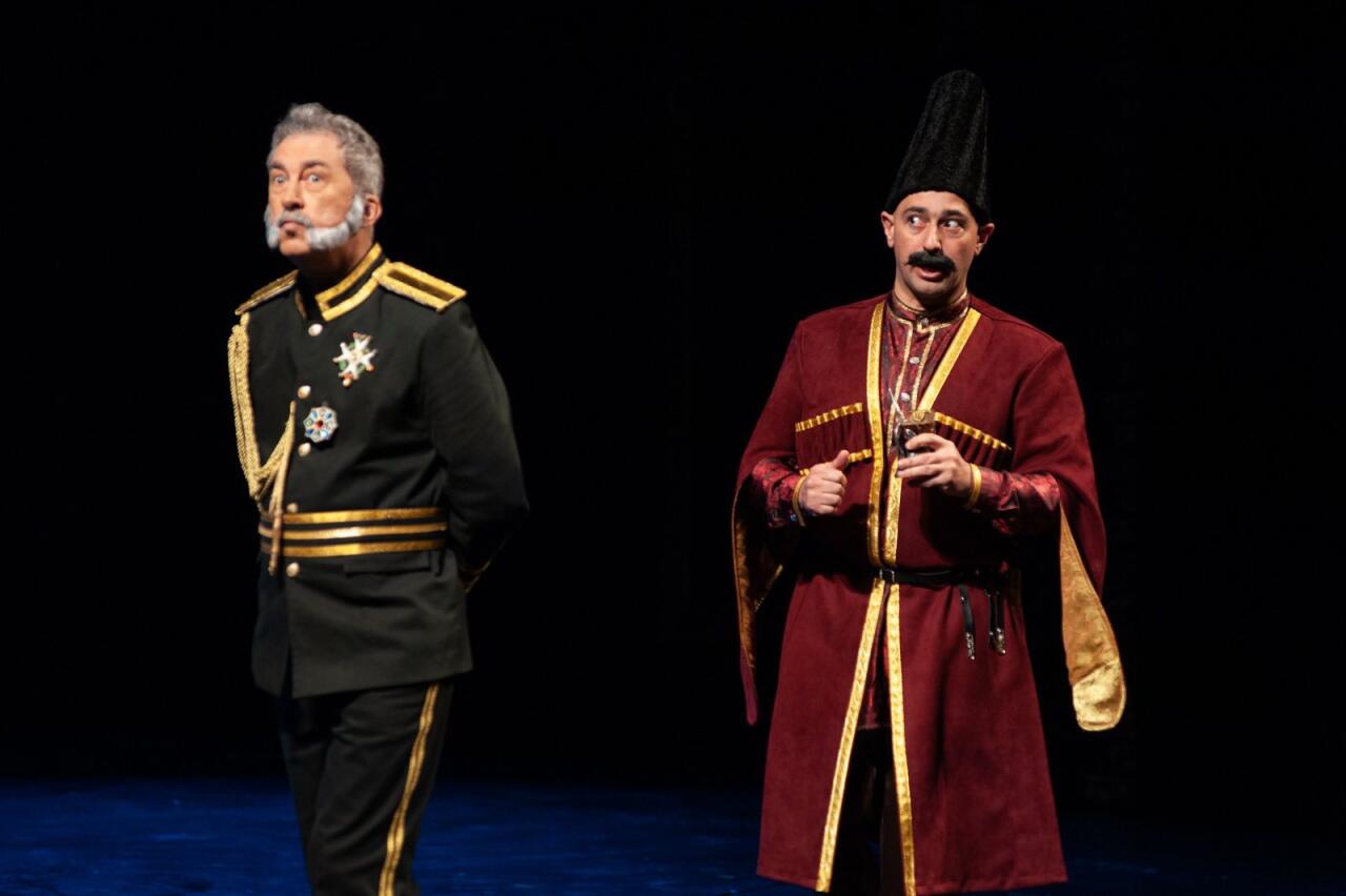 Малейка Асадова отметила юбилей в образе дочери последнего Карабахского хана