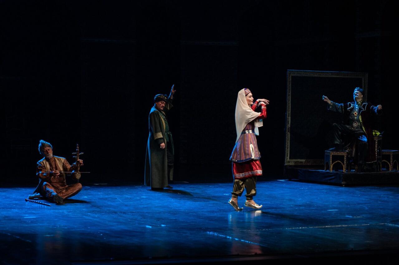 Малейка Асадова отметила юбилей в образе дочери последнего Карабахского хана