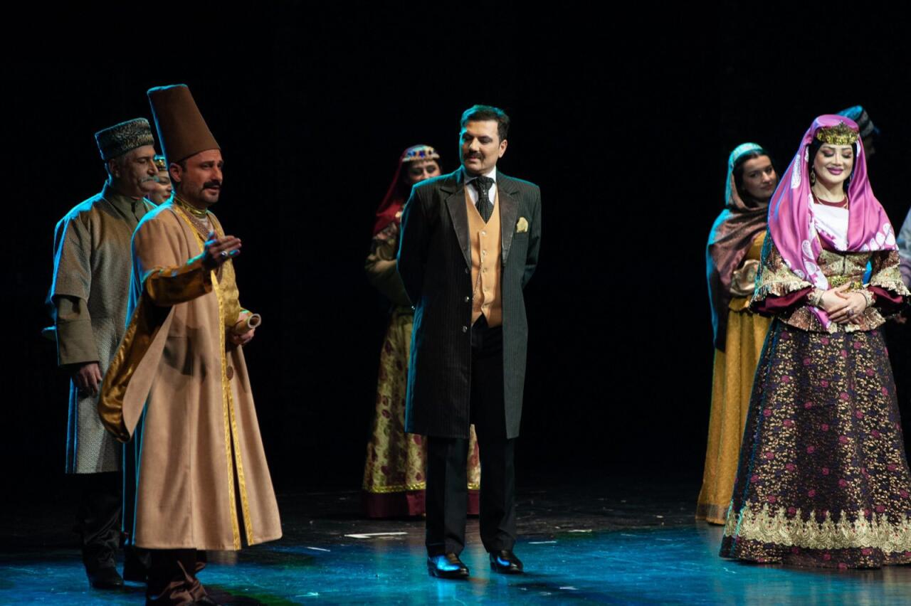 Малейка Асадова отметила юбилей в образе дочери последнего Карабахского хана