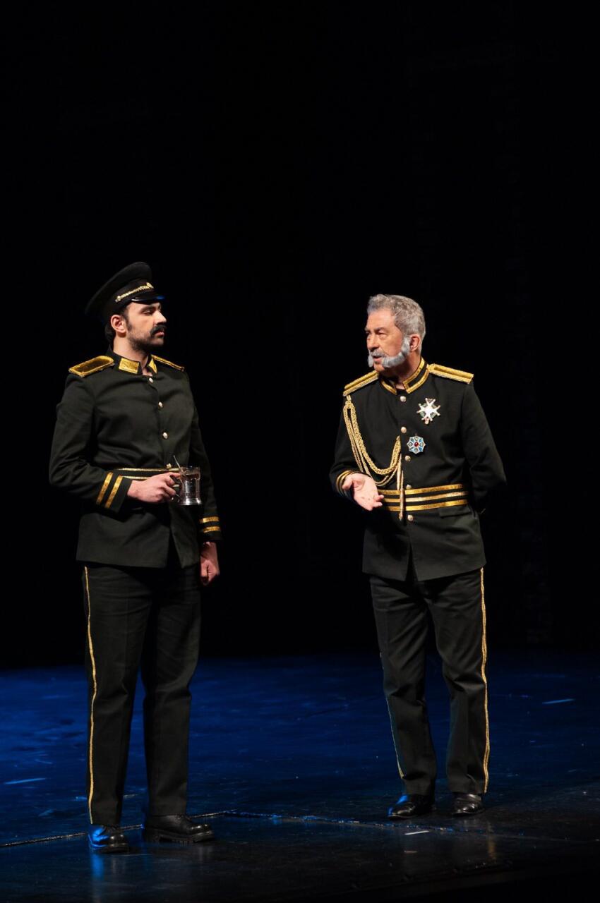 Малейка Асадова отметила юбилей в образе дочери последнего Карабахского хана