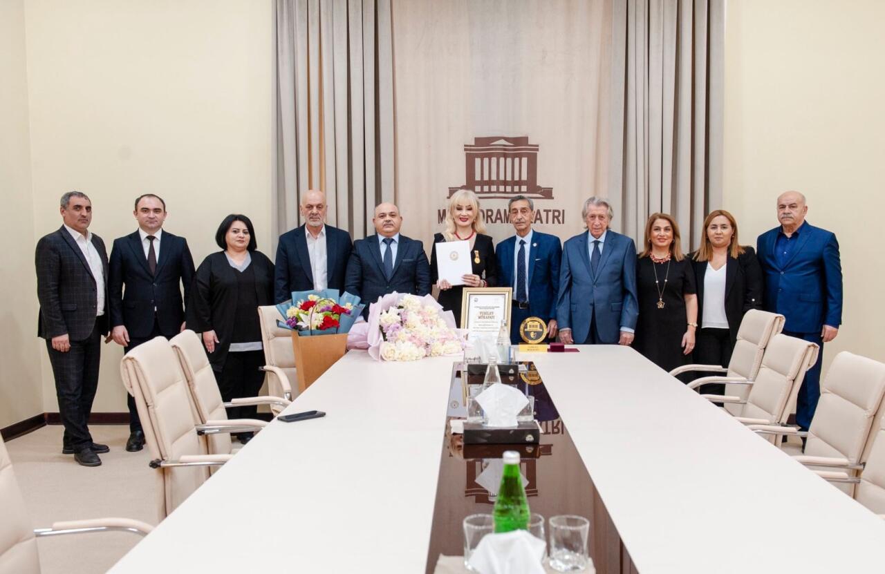 Малейка Асадова отметила юбилей в образе дочери последнего Карабахского хана