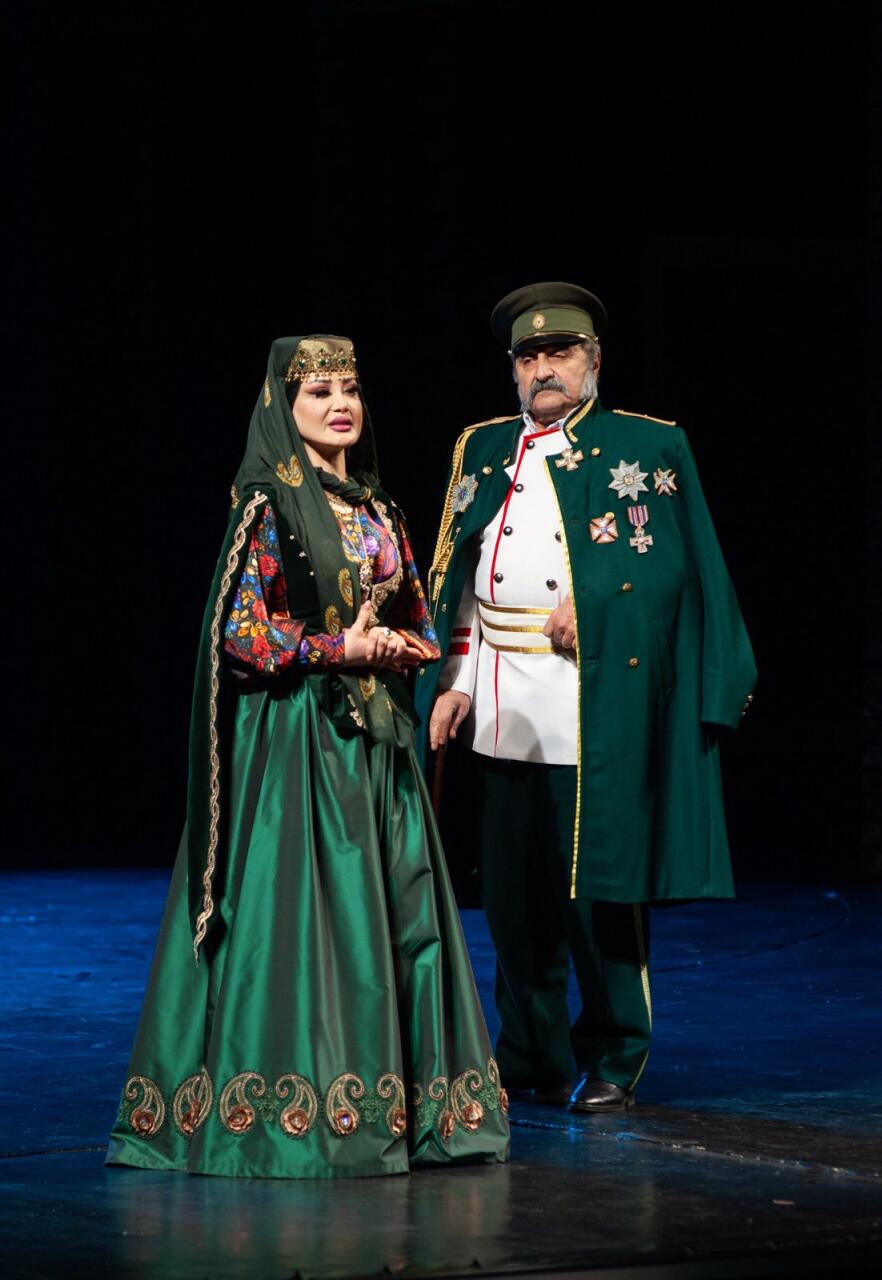 Малейка Асадова отметила юбилей в образе дочери последнего Карабахского хана