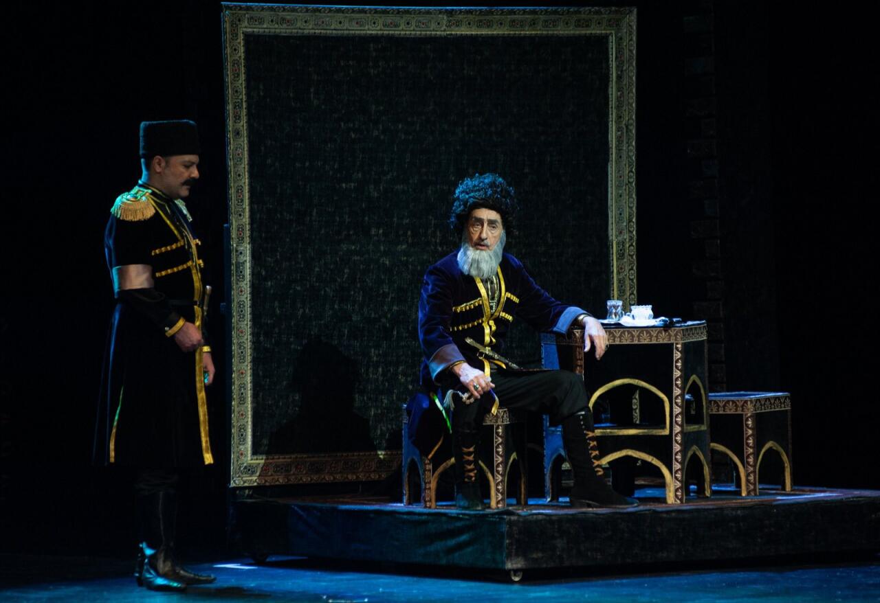 Малейка Асадова отметила юбилей в образе дочери последнего Карабахского хана