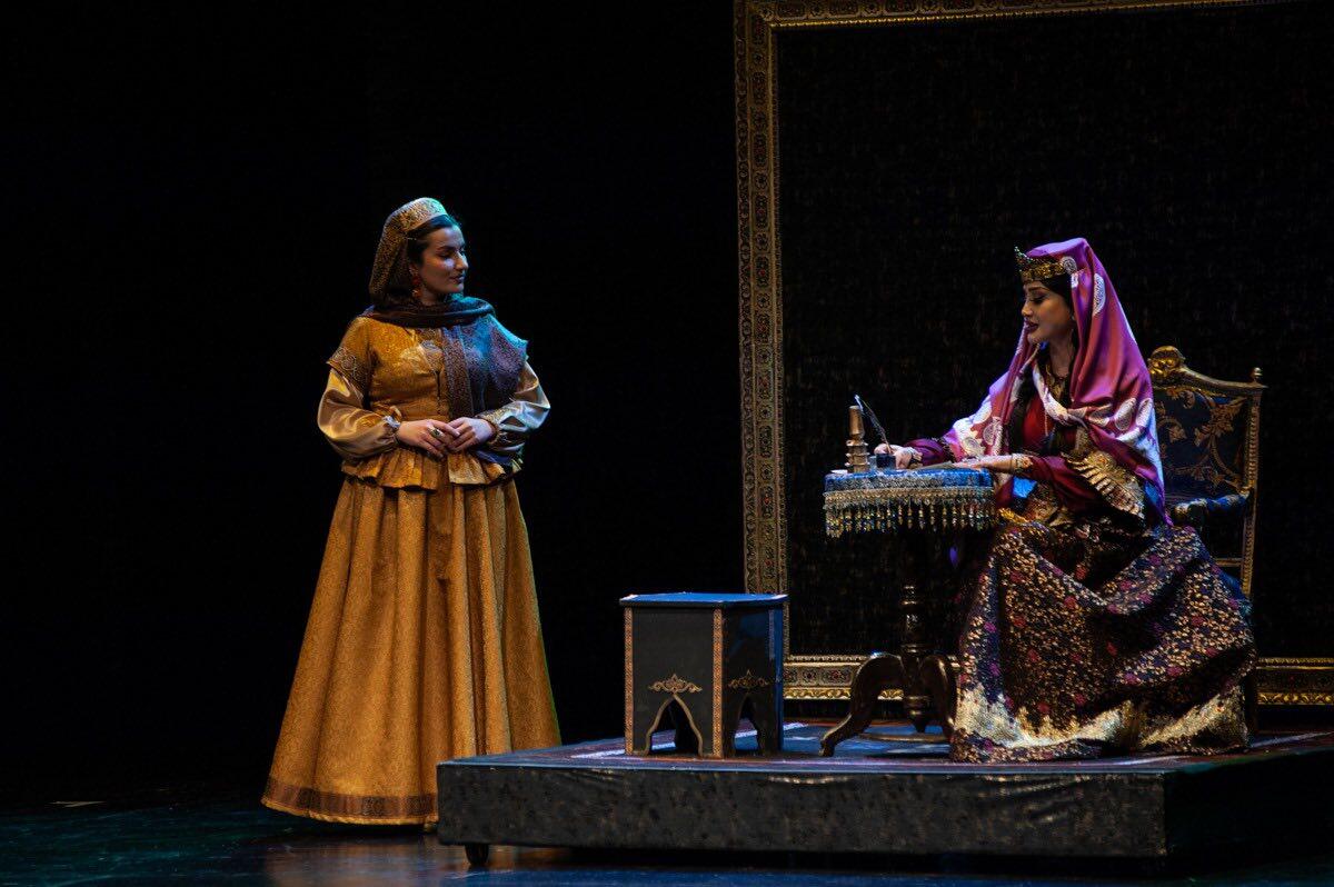 Малейка Асадова отметила юбилей в образе дочери последнего Карабахского хана