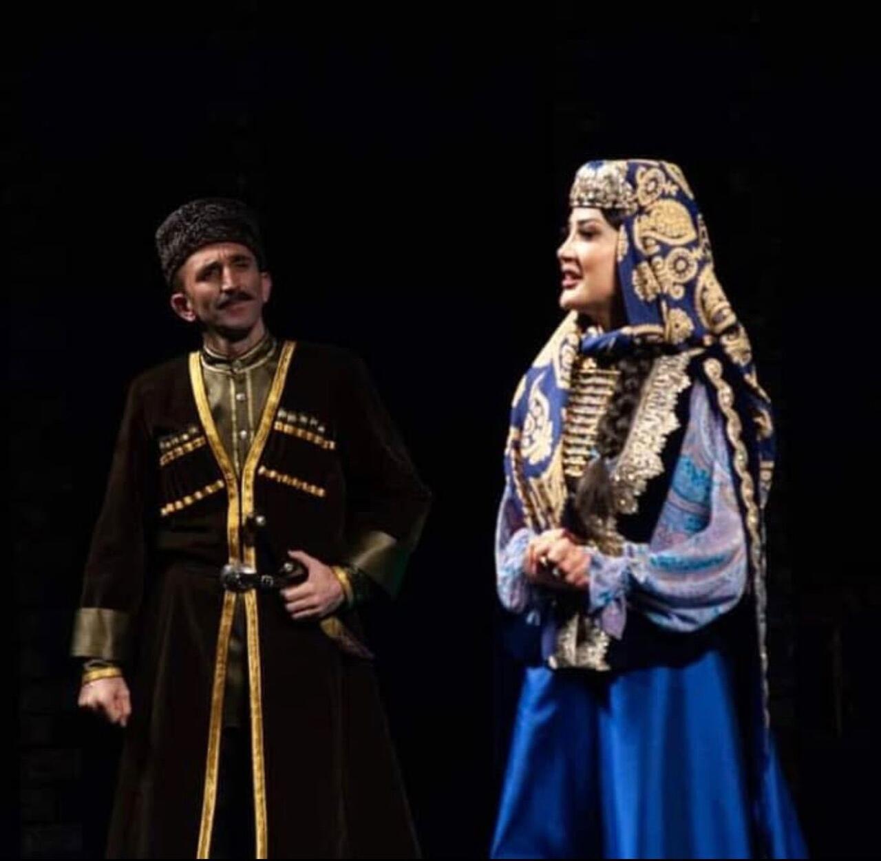 Малейка Асадова отметила юбилей в образе дочери последнего Карабахского хана