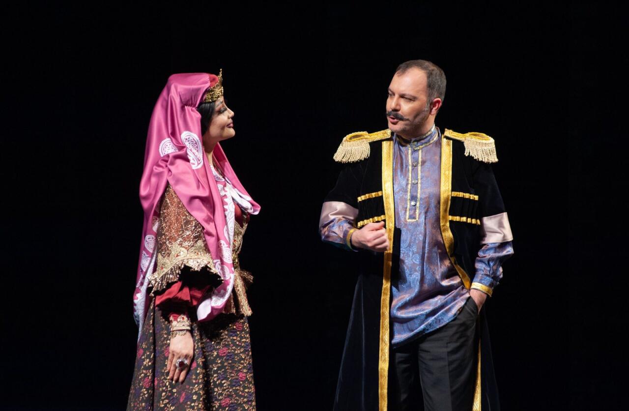 Малейка Асадова отметила юбилей в образе дочери последнего Карабахского хана