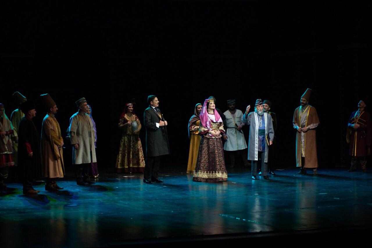 Малейка Асадова отметила юбилей в образе дочери последнего Карабахского хана