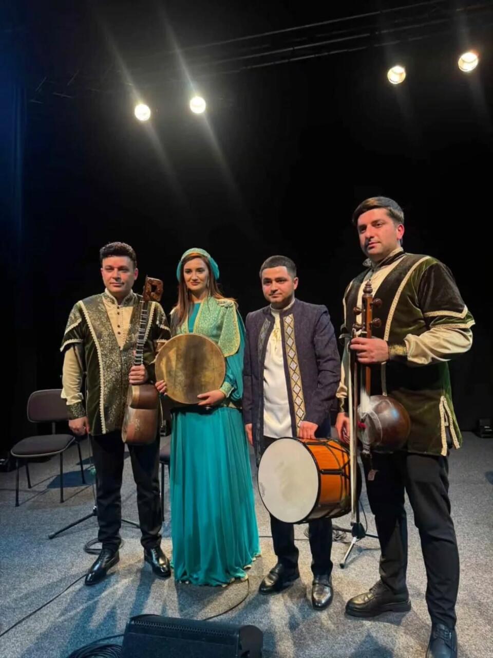 Азербайджанский мугам покоряет Европу