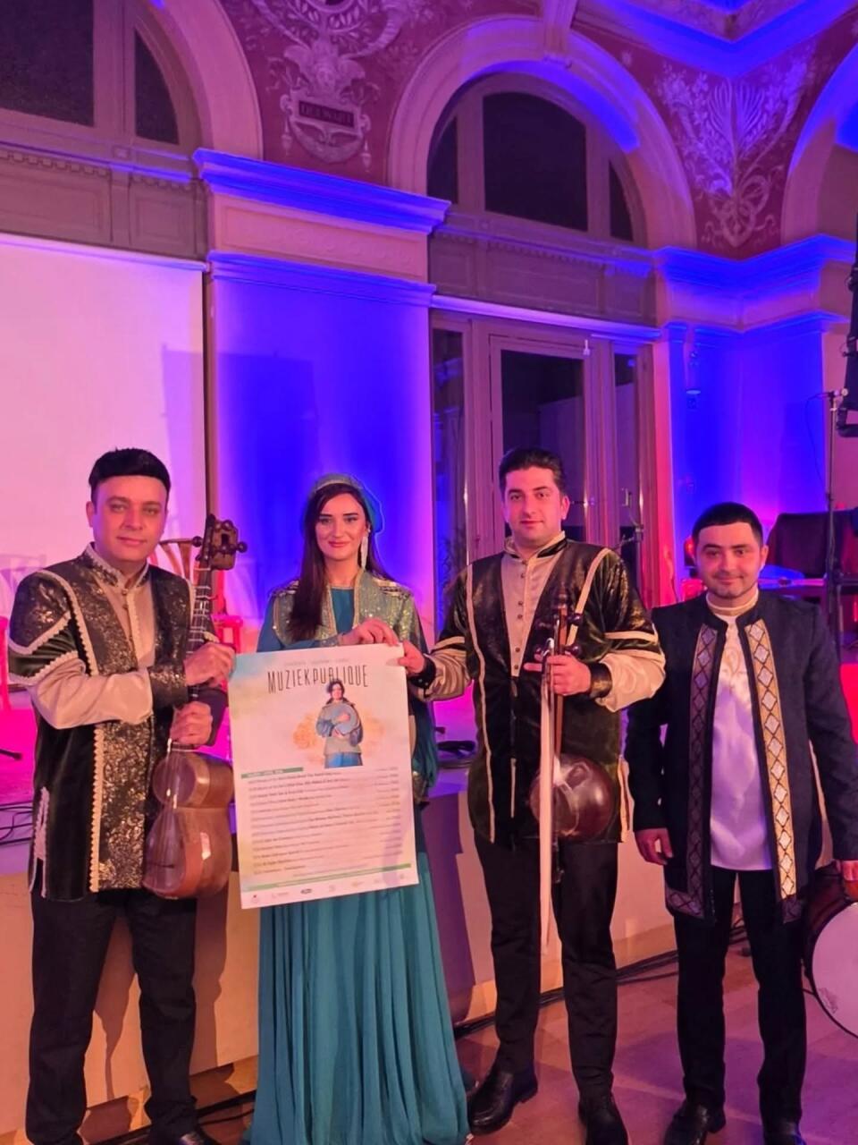 Азербайджанский мугам покоряет Европу