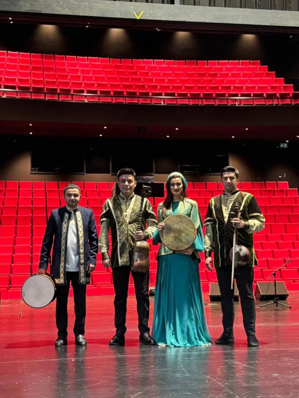 Азербайджанский мугам покоряет Европу