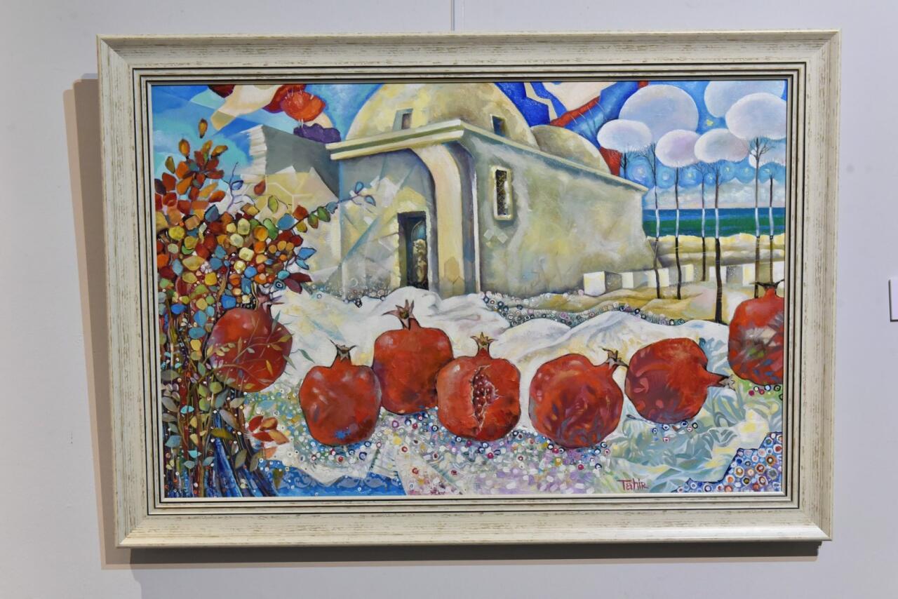 В Баку открылась персональная выставка художника Таира Шихалиева