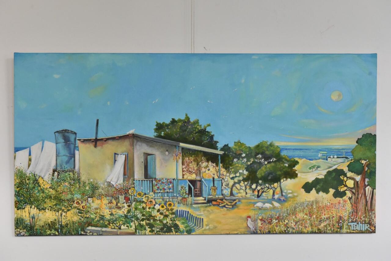 В Баку открылась персональная выставка художника Таира Шихалиева