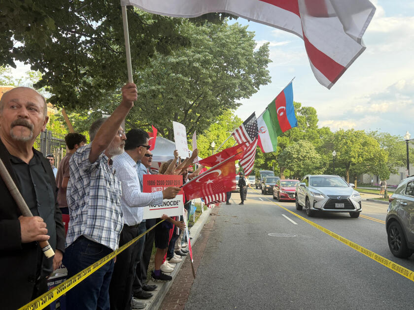 В Вашингтоне проведена мирная акция против ложных утверждений о «геноциде армян»
