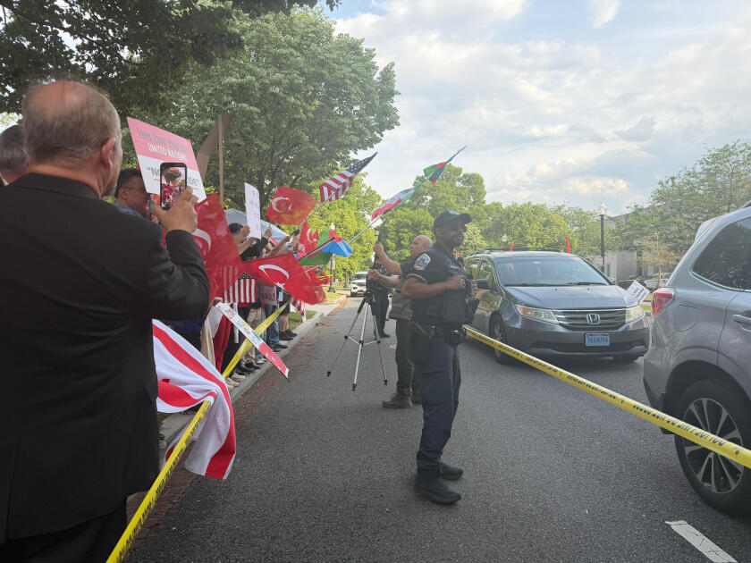 В Вашингтоне проведена мирная акция против ложных утверждений о «геноциде армян»