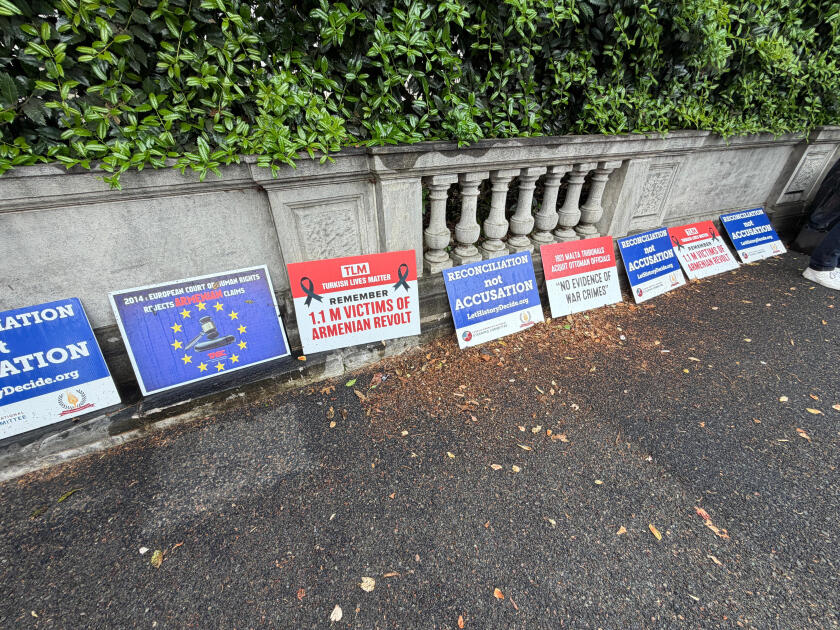 В Вашингтоне проведена мирная акция против ложных утверждений о «геноциде армян»