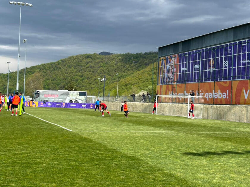 Сборная Азербайджана U20 продолжает подготовку в Габале