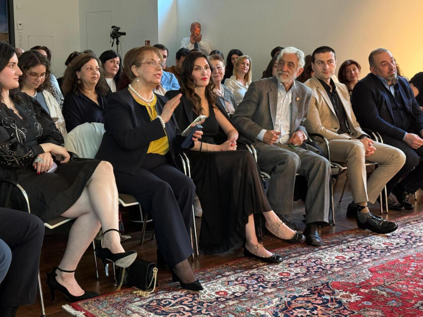 Встреча с Народным артистом Фахраддином Манафовым в Центре азербайджанской культуры в Берлине