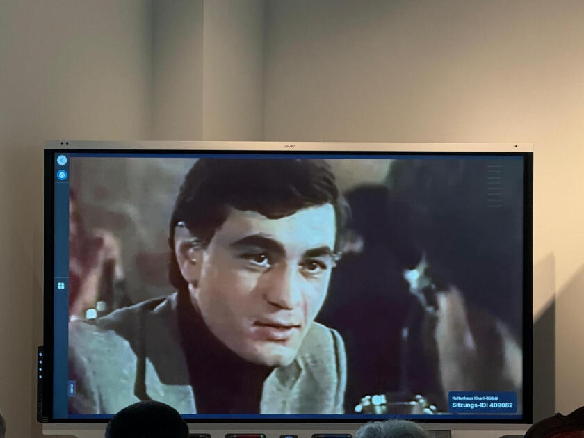 Встреча с Народным артистом Фахраддином Манафовым в Центре азербайджанской культуры в Берлине