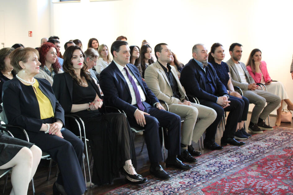 Встреча с Народным артистом Фахраддином Манафовым в Центре азербайджанской культуры в Берлине