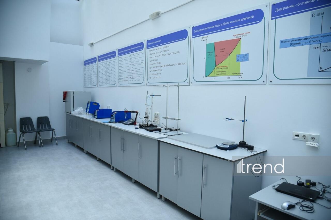 В Бакинском филиале МГУ имени М.В. Ломоносова прошел День открытых дверей на 2026/2027 учебный год