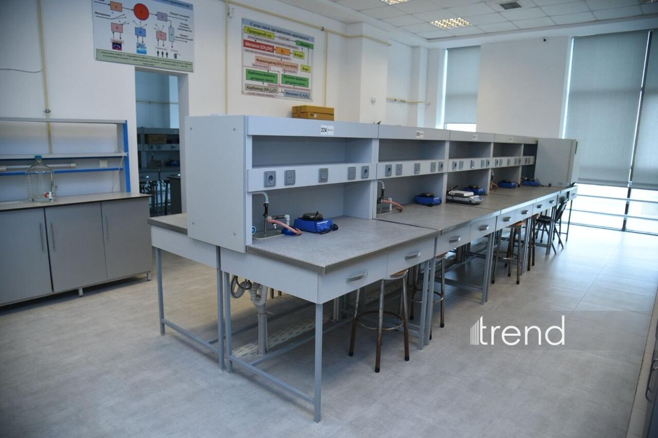 В Бакинском филиале МГУ имени М.В. Ломоносова прошел День открытых дверей на 2026/2027 учебный год