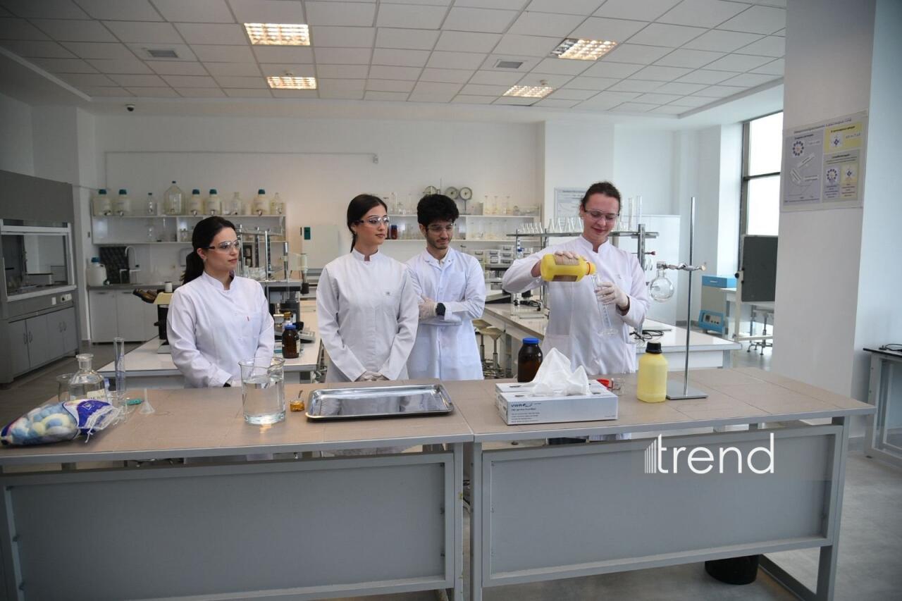 В Бакинском филиале МГУ имени М.В. Ломоносова прошел День открытых дверей на 2026/2027 учебный год