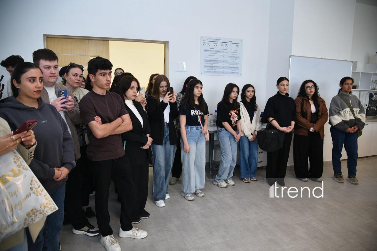 В Бакинском филиале МГУ имени М.В. Ломоносова прошел День открытых дверей на 2026/2027 учебный год