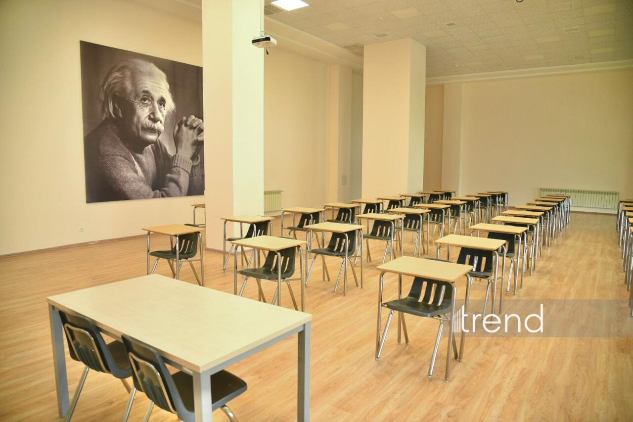 В Бакинском филиале МГУ имени М.В. Ломоносова прошел День открытых дверей на 2026/2027 учебный год